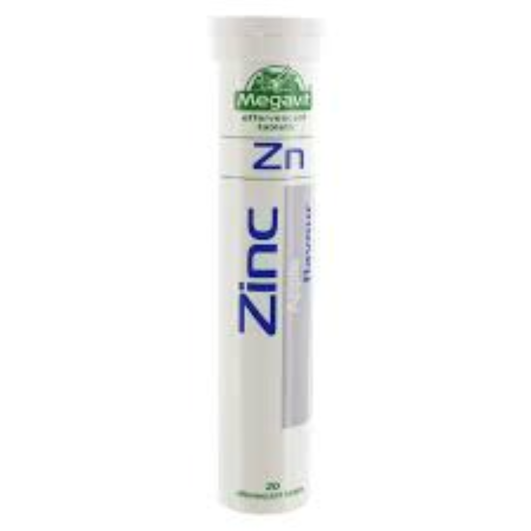 MEGAVIT ZINC (APPLE) 20 EFF TABS